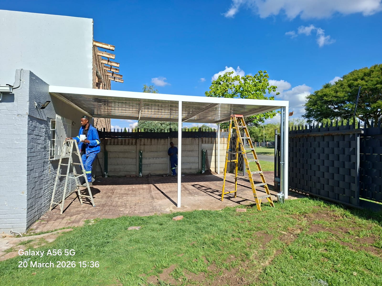 Large Commercial Structural Canopy