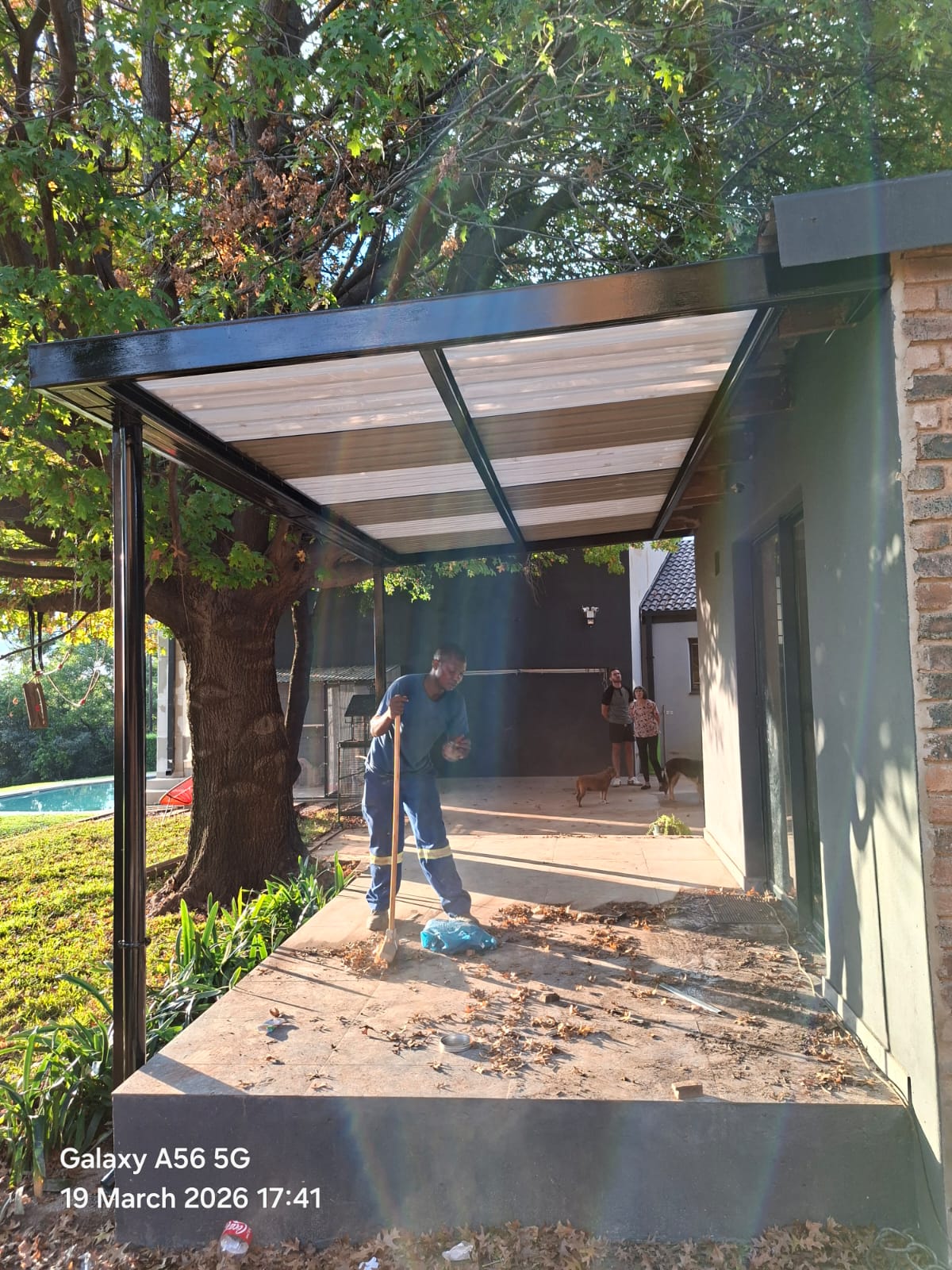Corporate Parking Bay Canopy