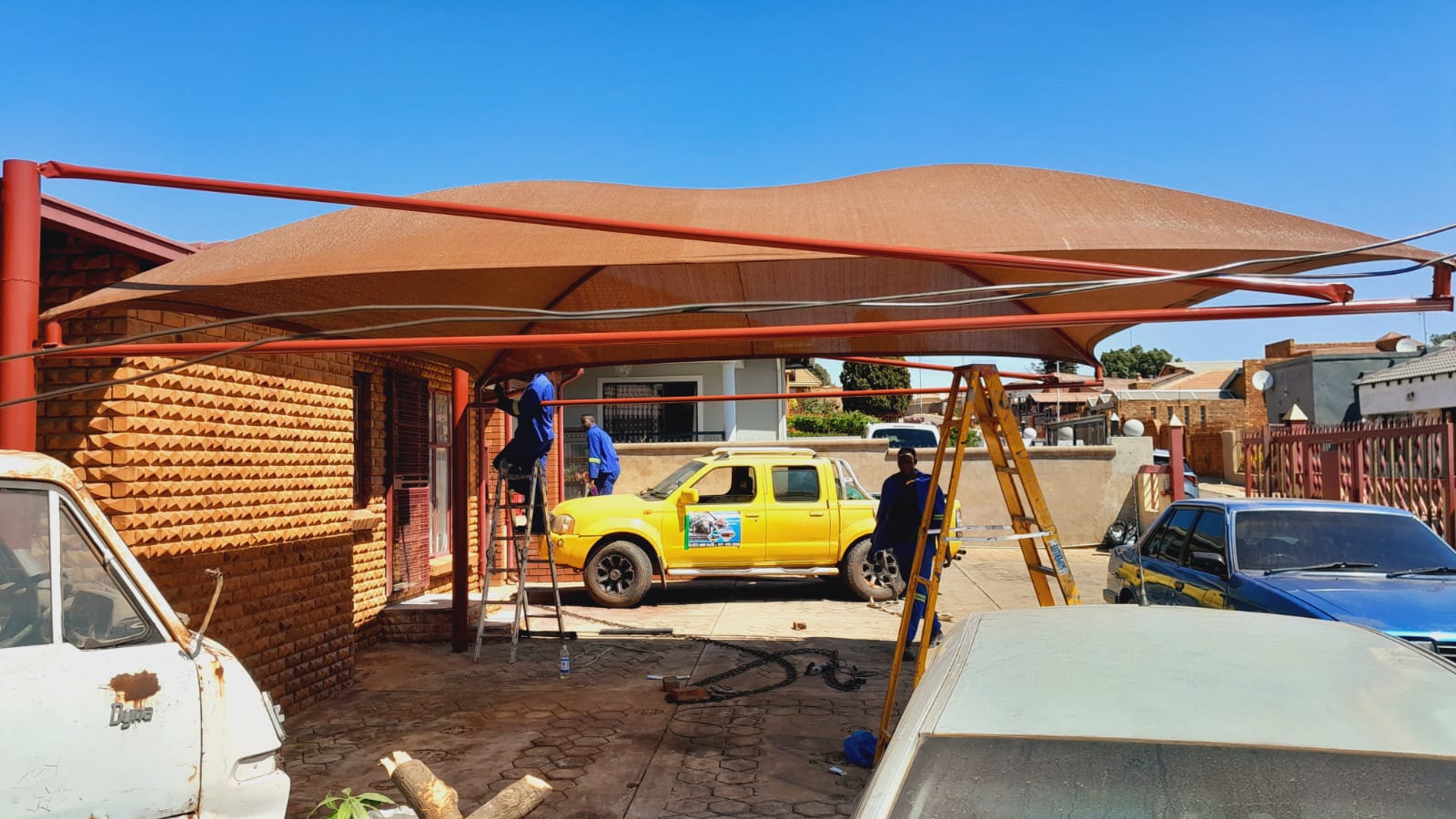 Premium Residential Shade Canopy
